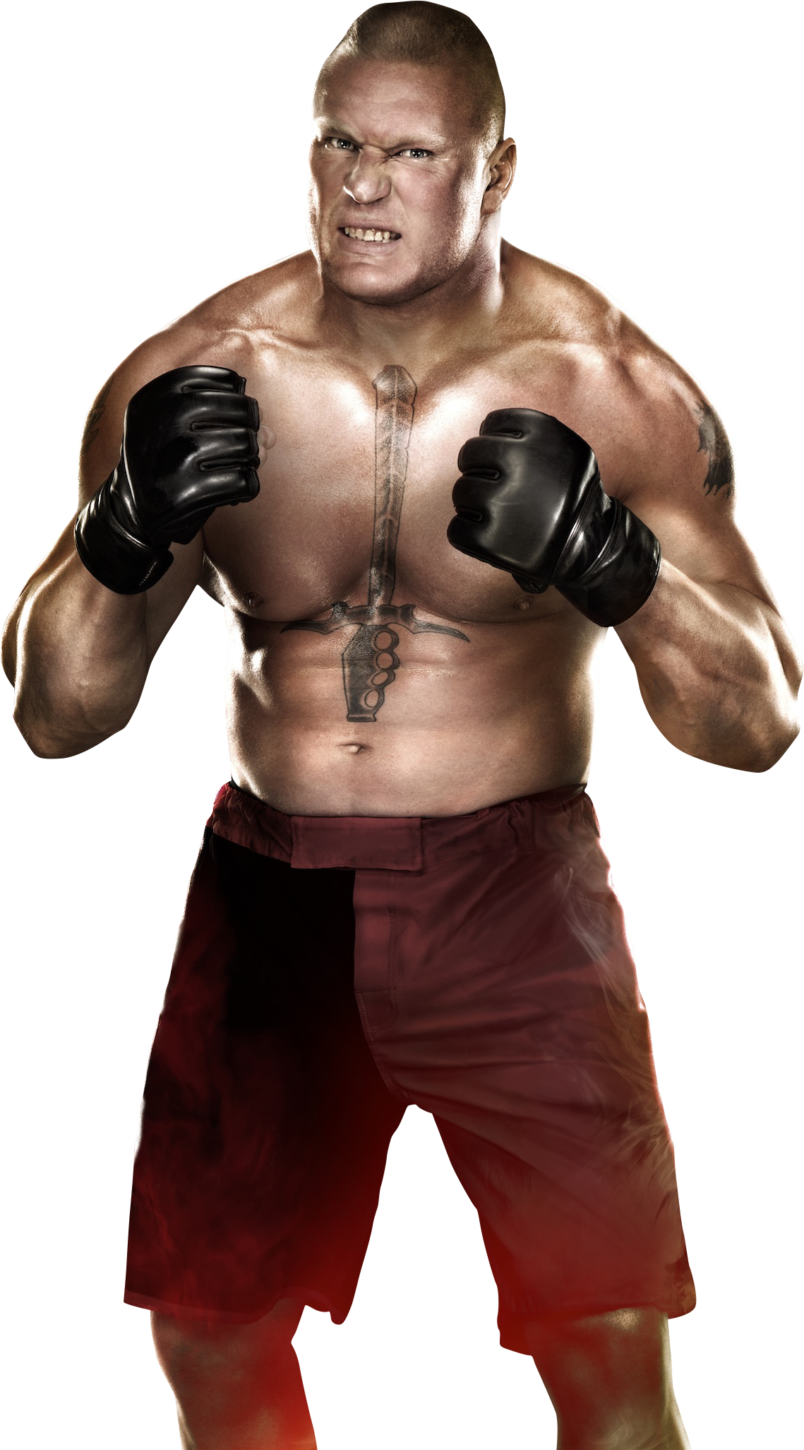 Brock Lesnar Transparent PNG Image