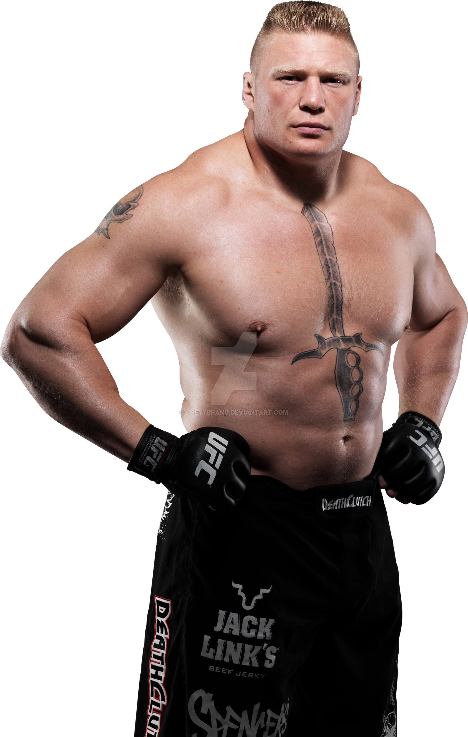 Brock Lesnar Transparent PNG Image