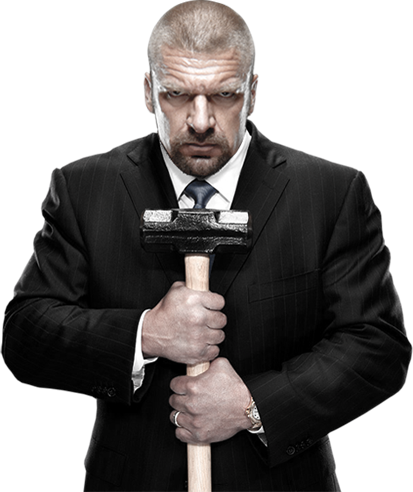 Triple H Transparent PNG Image