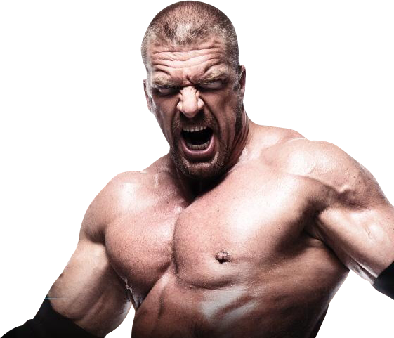 Triple H Transparent PNG Image