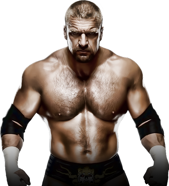 Triple H Transparent PNG Image