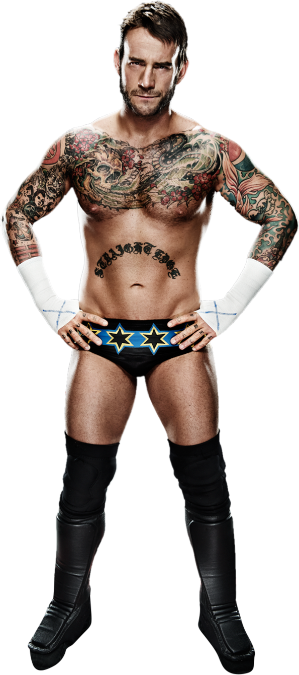 Cm Punk Transparent PNG Image