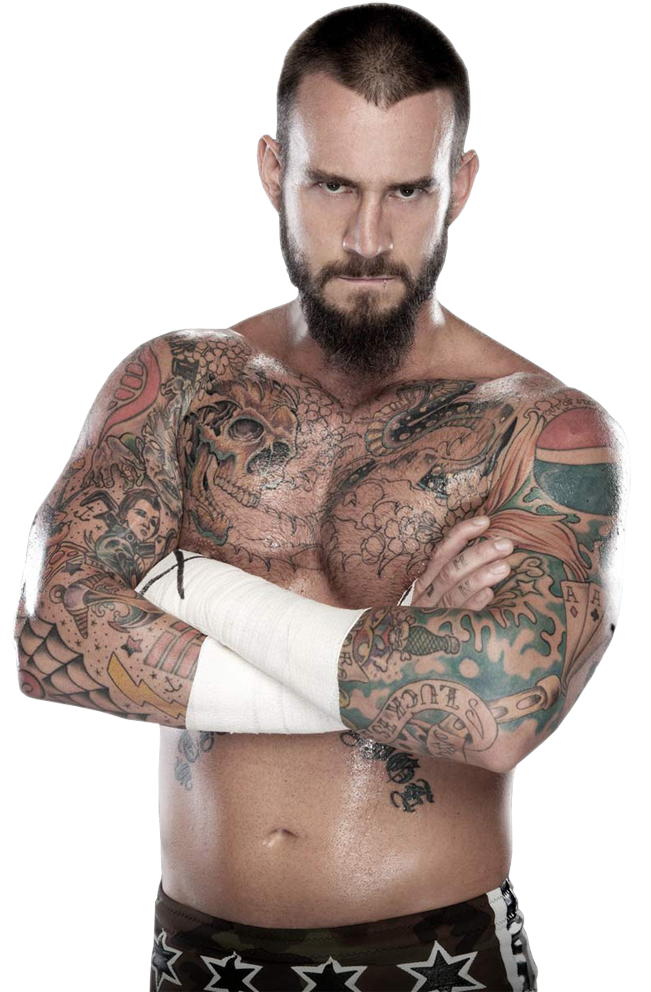 Cm Punk Transparent PNG Image