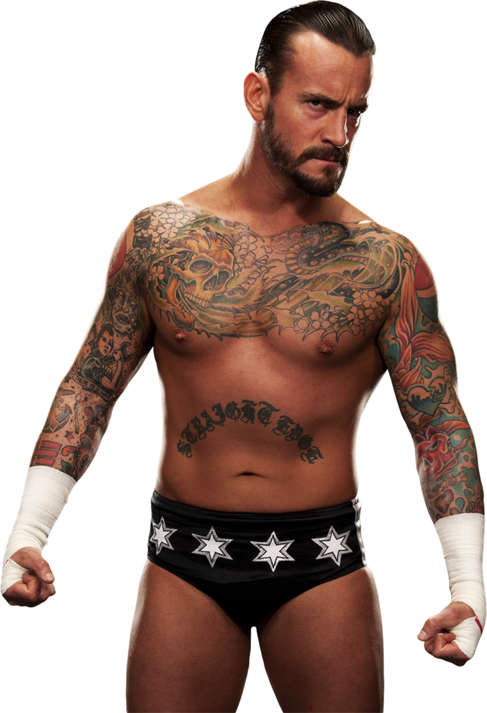 Cm Punk Transparent PNG Image