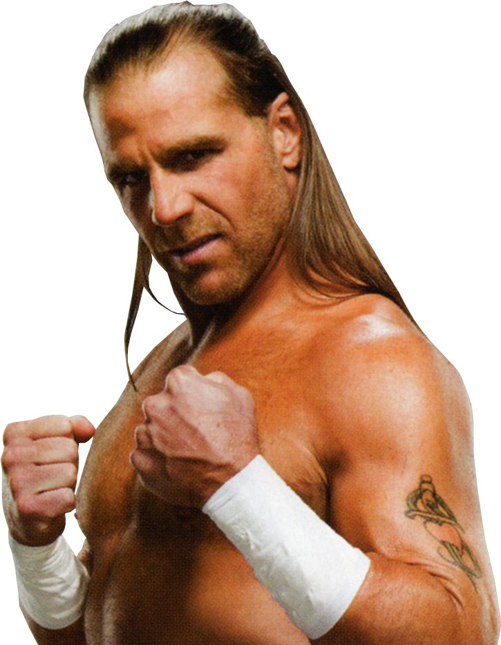 Shawn Michaels Transparent PNG Image