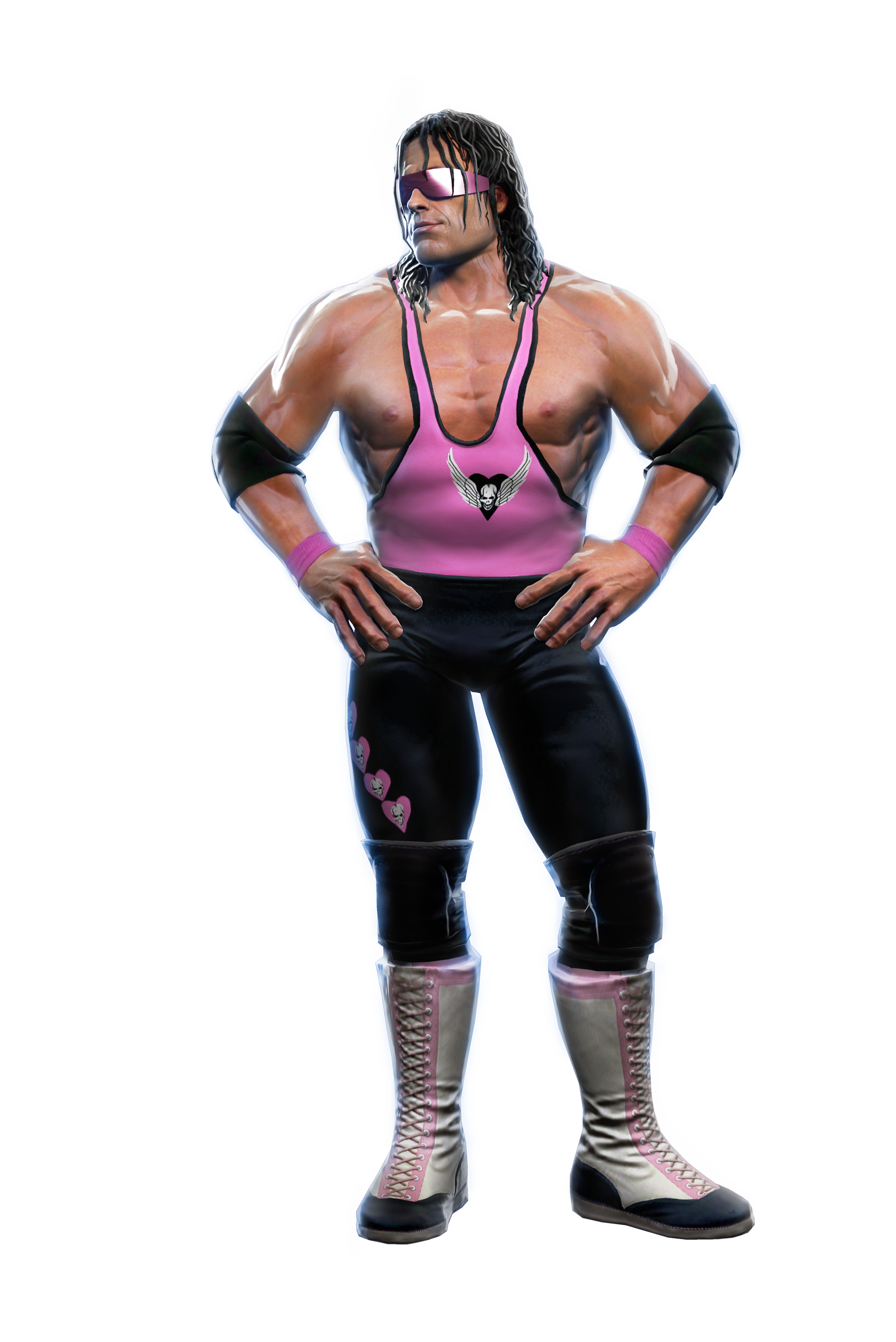 Bret Hart Transparent PNG Image