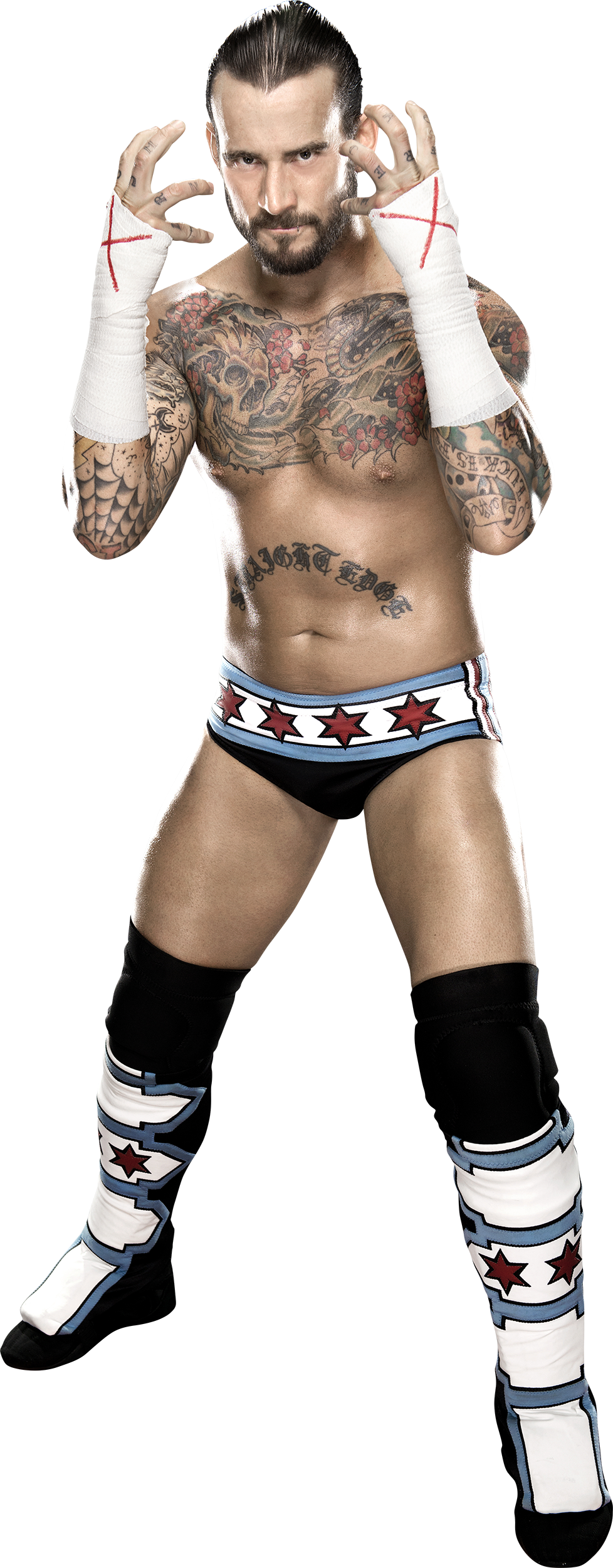Cm Punk Transparent PNG Image