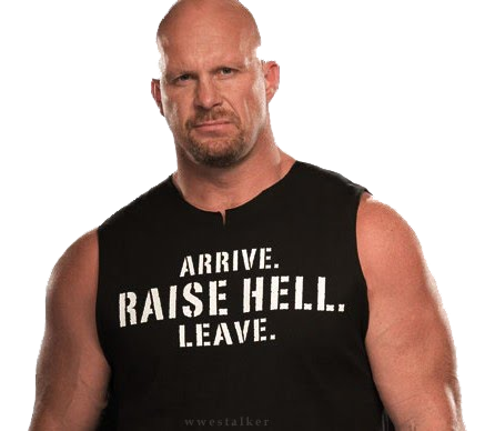 Stone Cold Steve Austin Transparent PNG Image