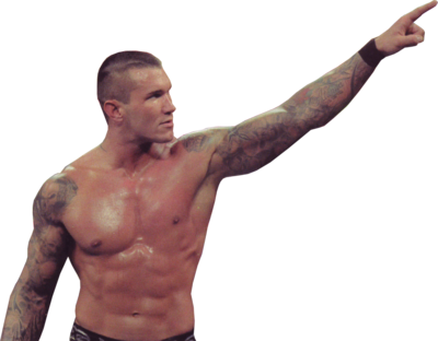 Randy Orton Transparent PNG Image