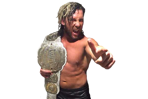 Kenny Omega Transparent PNG Image