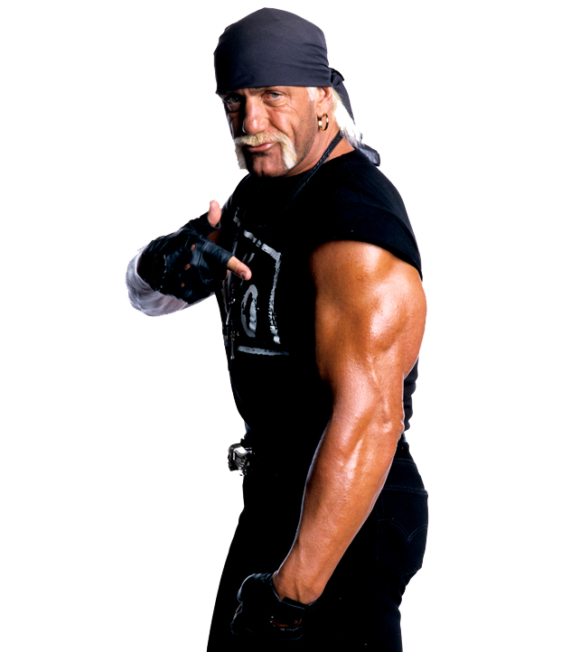Hulk Hogan Transparent PNG Image