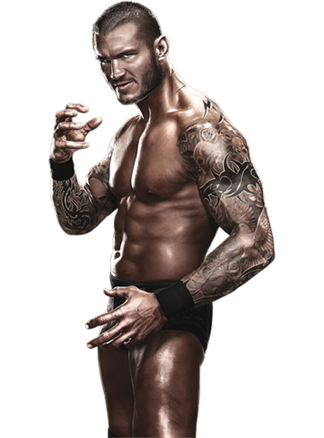 Randy Orton Transparent PNG Image