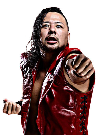 Shinsuke Nakamura Transparent PNG Image