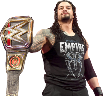 Roman Reigns Transparent PNG Image