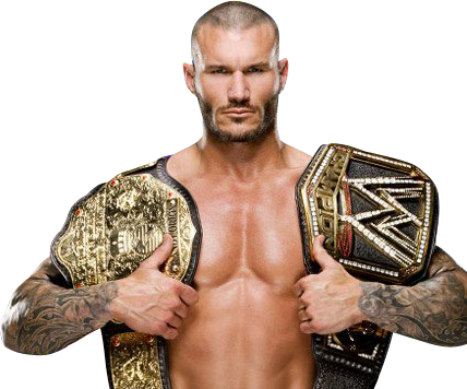 Randy Orton Transparent PNG Image