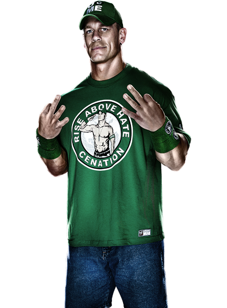 John Cena Transparent PNG Image