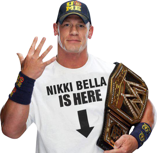 John Cena Transparent PNG Image