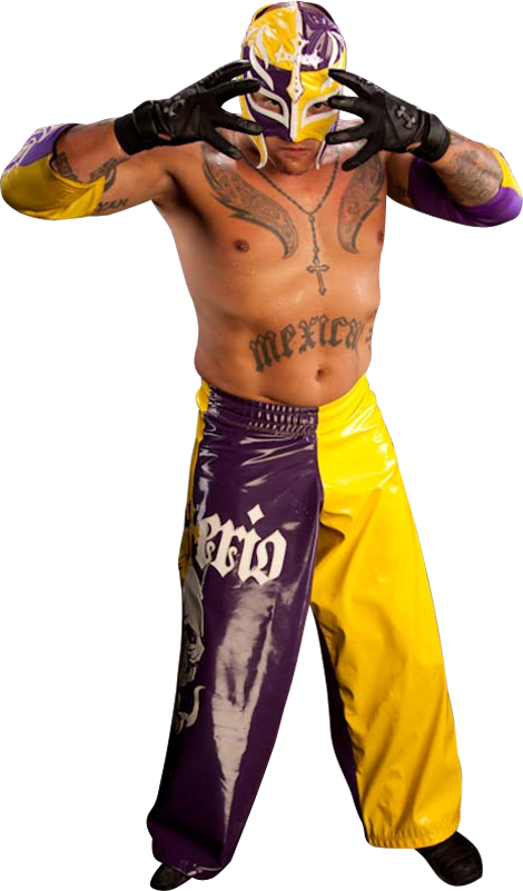 Rey Mysterio Background Transparent PNG Image