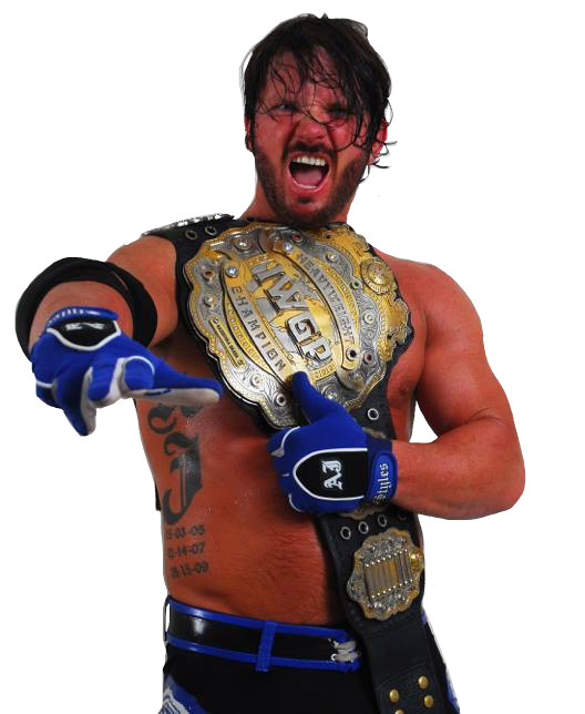 Aj Styles Background Transparent PNG Image