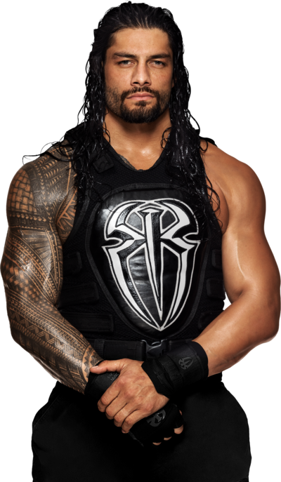 Roman Reigns Background Transparent PNG Image