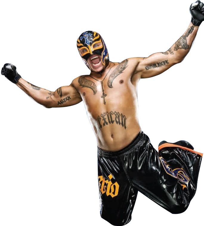 Rey Mysterio Transparent PNG Image