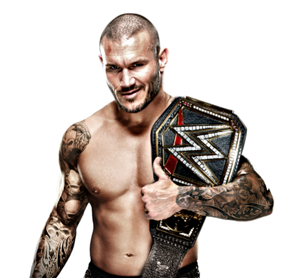 Randy Orton Transparent PNG Image