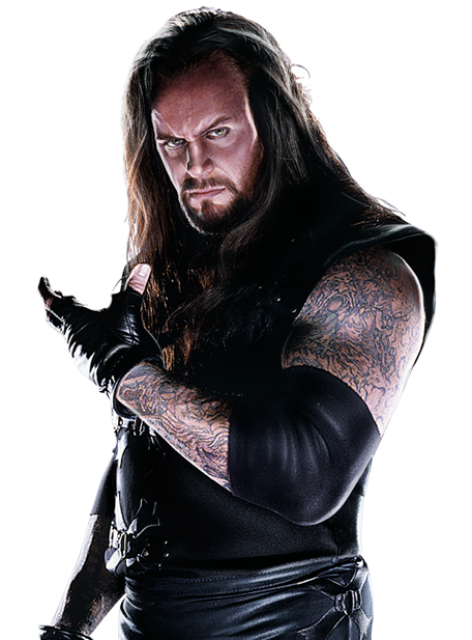 The Undertaker Background Transparent PNG Image