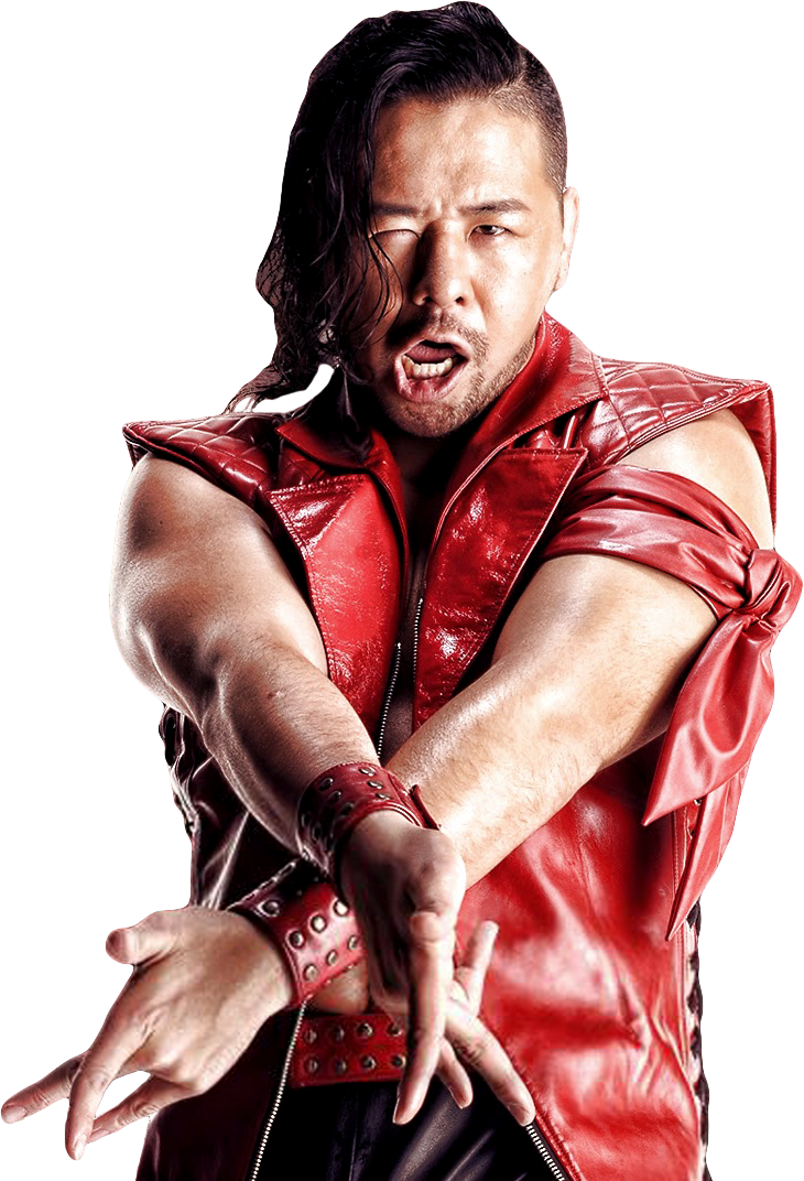 Shinsuke Nakamura Transparent PNG Image