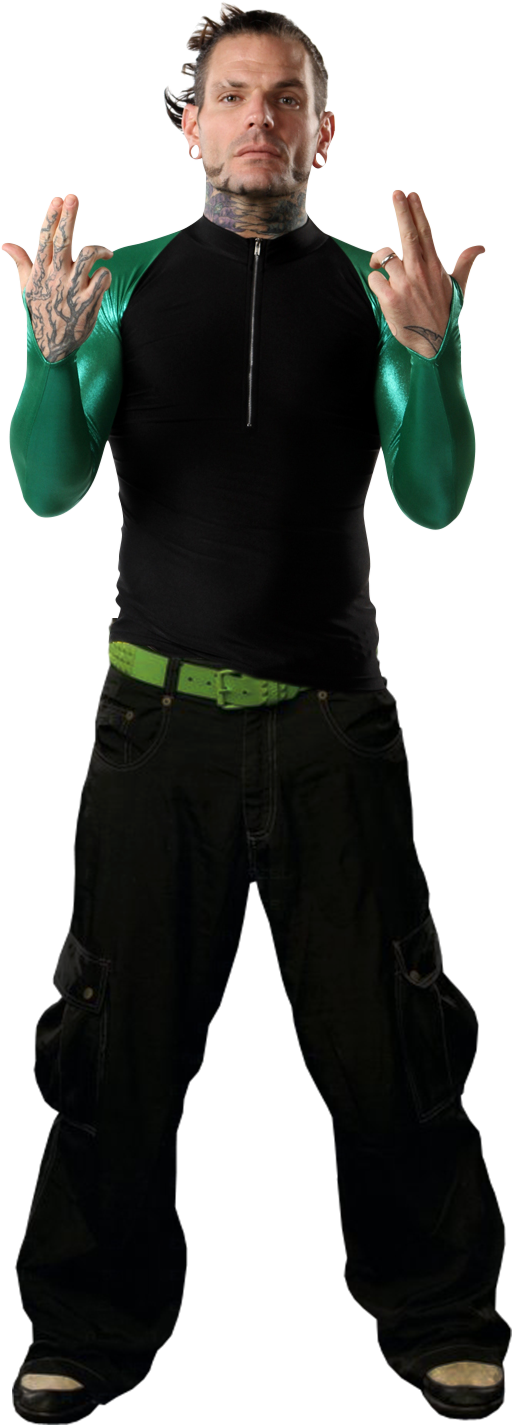 Jeff Hardy Transparent PNG Image