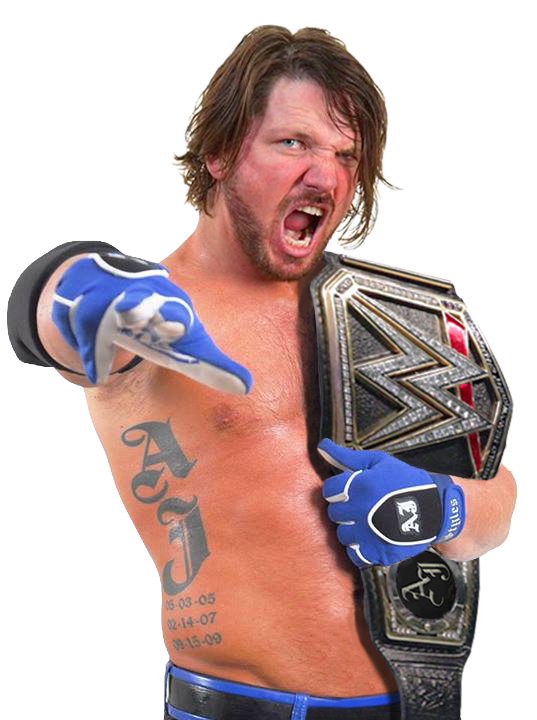 Aj Styles Transparent PNG Image