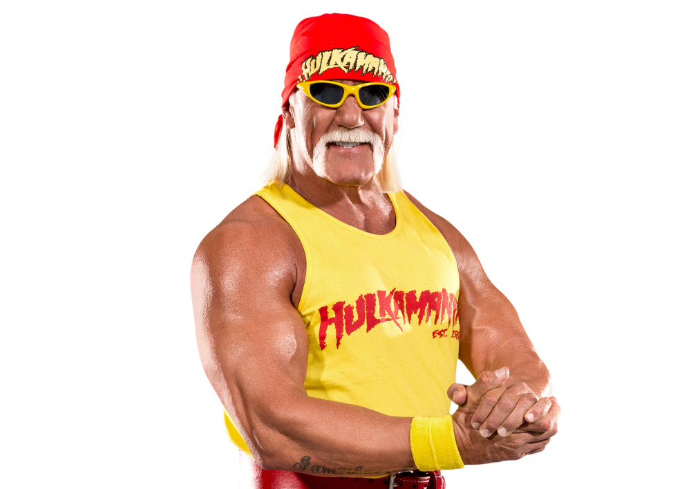Hulk Hogan Transparent PNG Image