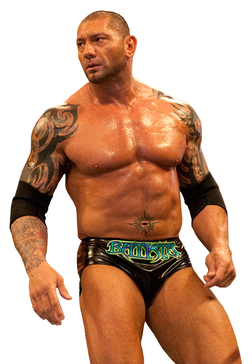 Dave Bautista Transparent PNG Image