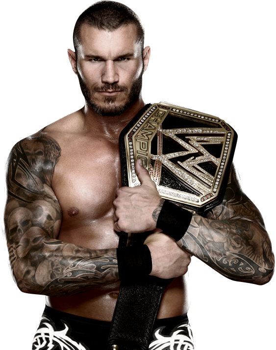 Randy Orton Transparent PNG Image
