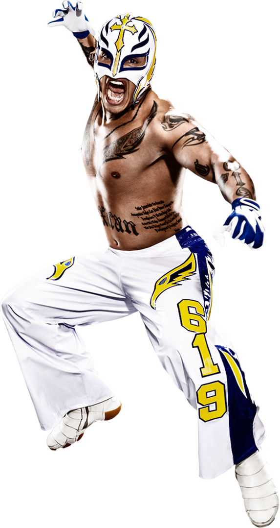 Rey Mysterio Transparent PNG Image