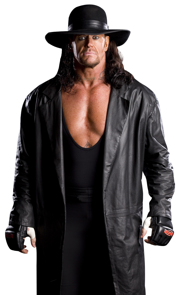 The Undertaker Transparent PNG Image