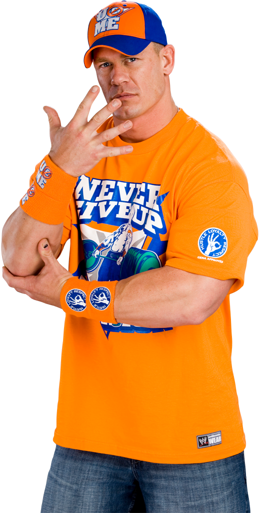 John Cena Background Transparent PNG Image