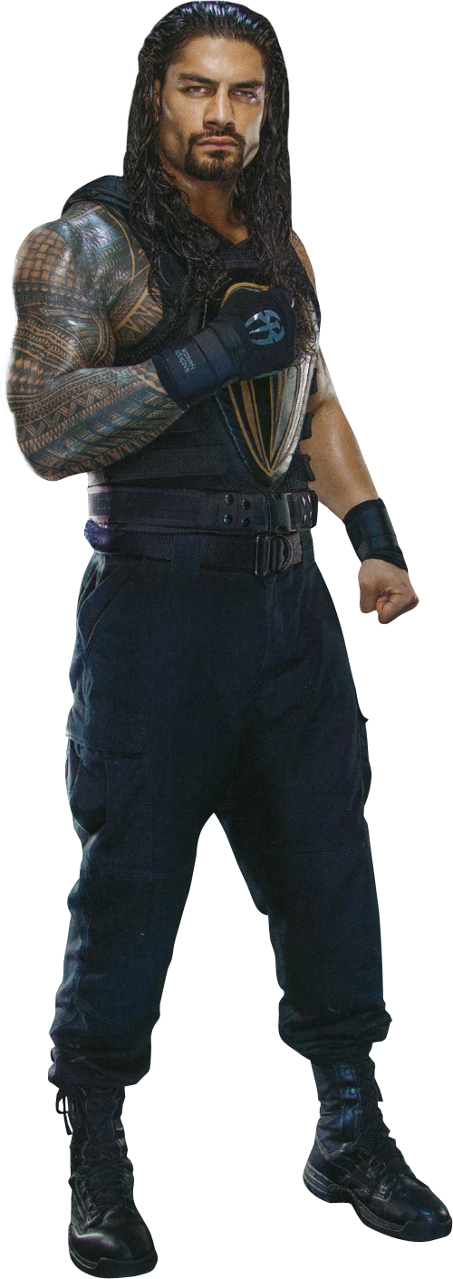 Roman Reigns Transparent PNG Image