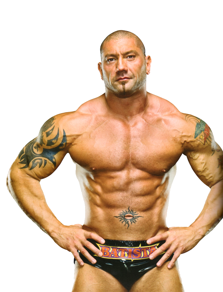 Dave Bautista Transparent PNG Image