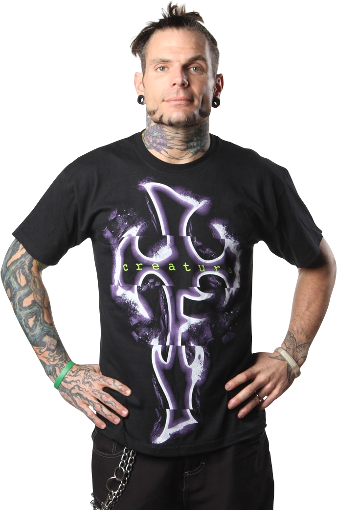 Jeff Hardy Transparent PNG Image