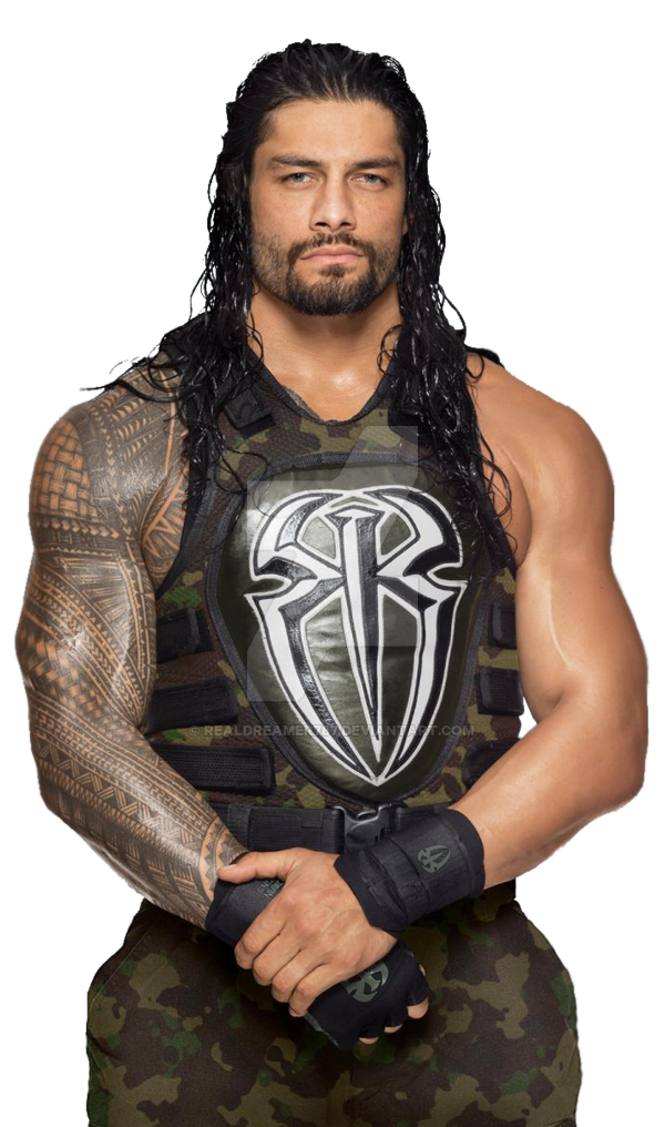 Roman Reigns Transparent PNG Image
