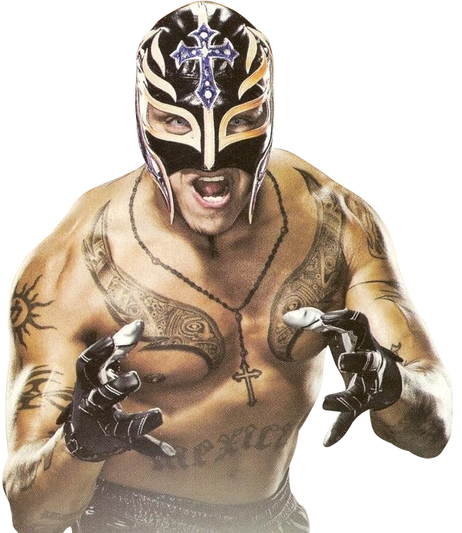 Rey Mysterio Transparent PNG Image