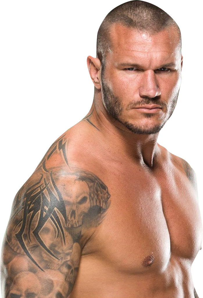 Randy Orton Transparent PNG Image