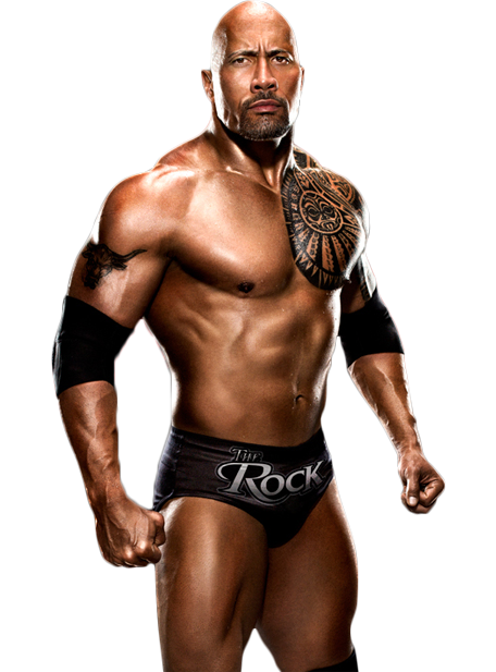 The Rock Transparent PNG Image