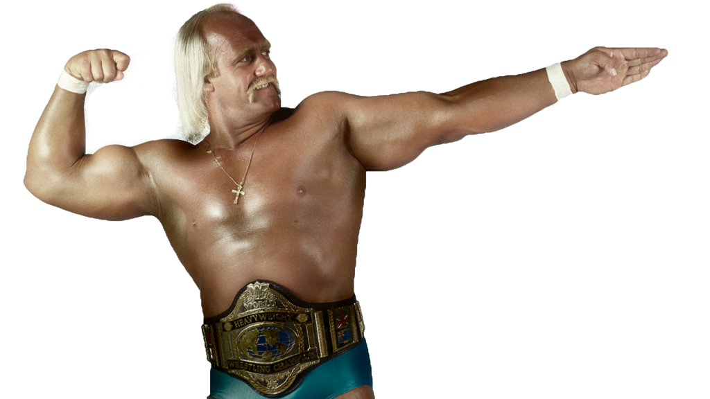 Hulk Hogan Transparent PNG Image
