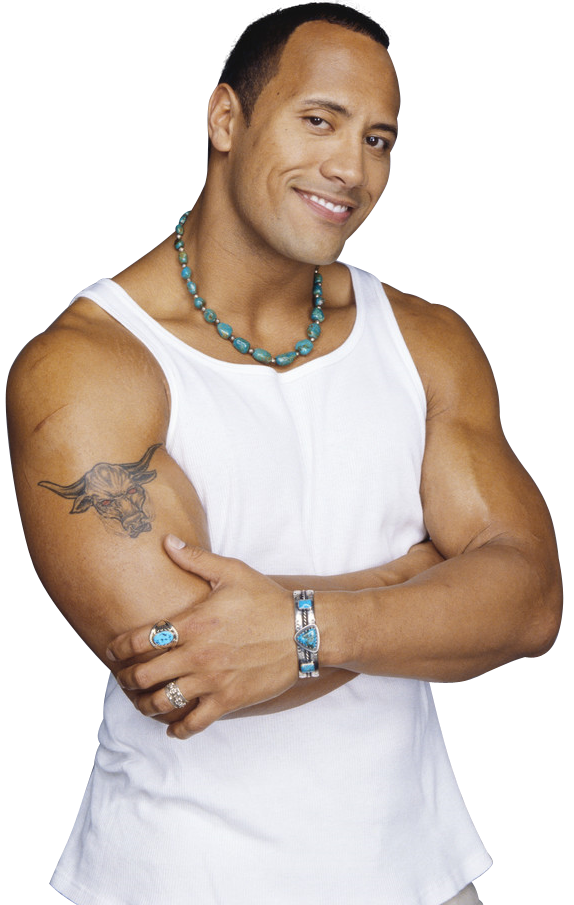 The Rock Transparent PNG Image