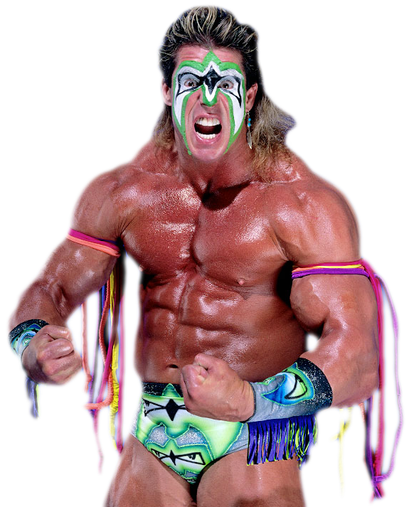 The Ultimate Warrior Background Transparent PNG Image