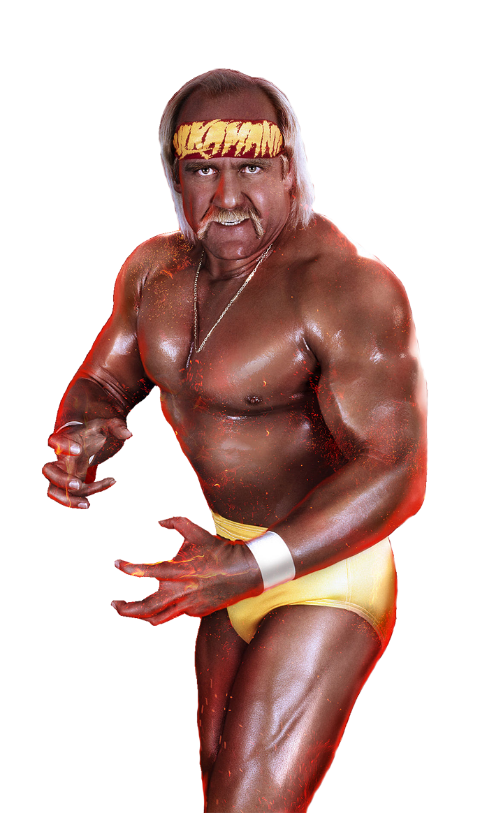 Hulk Hogan Background Transparent PNG Image