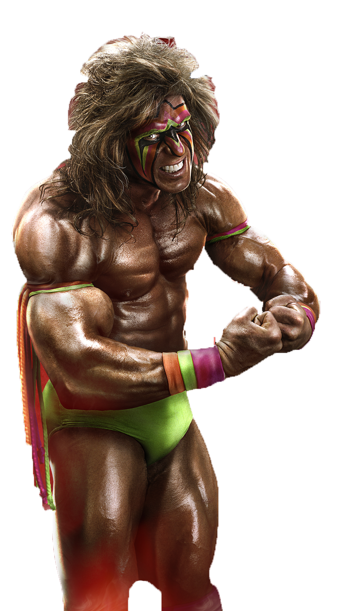 The Ultimate Warrior Transparent PNG Image