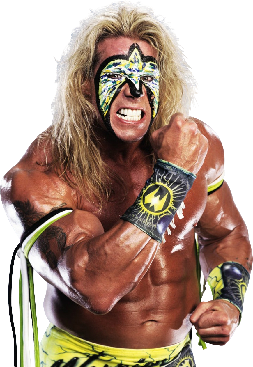 The Ultimate Warrior Transparent PNG Image