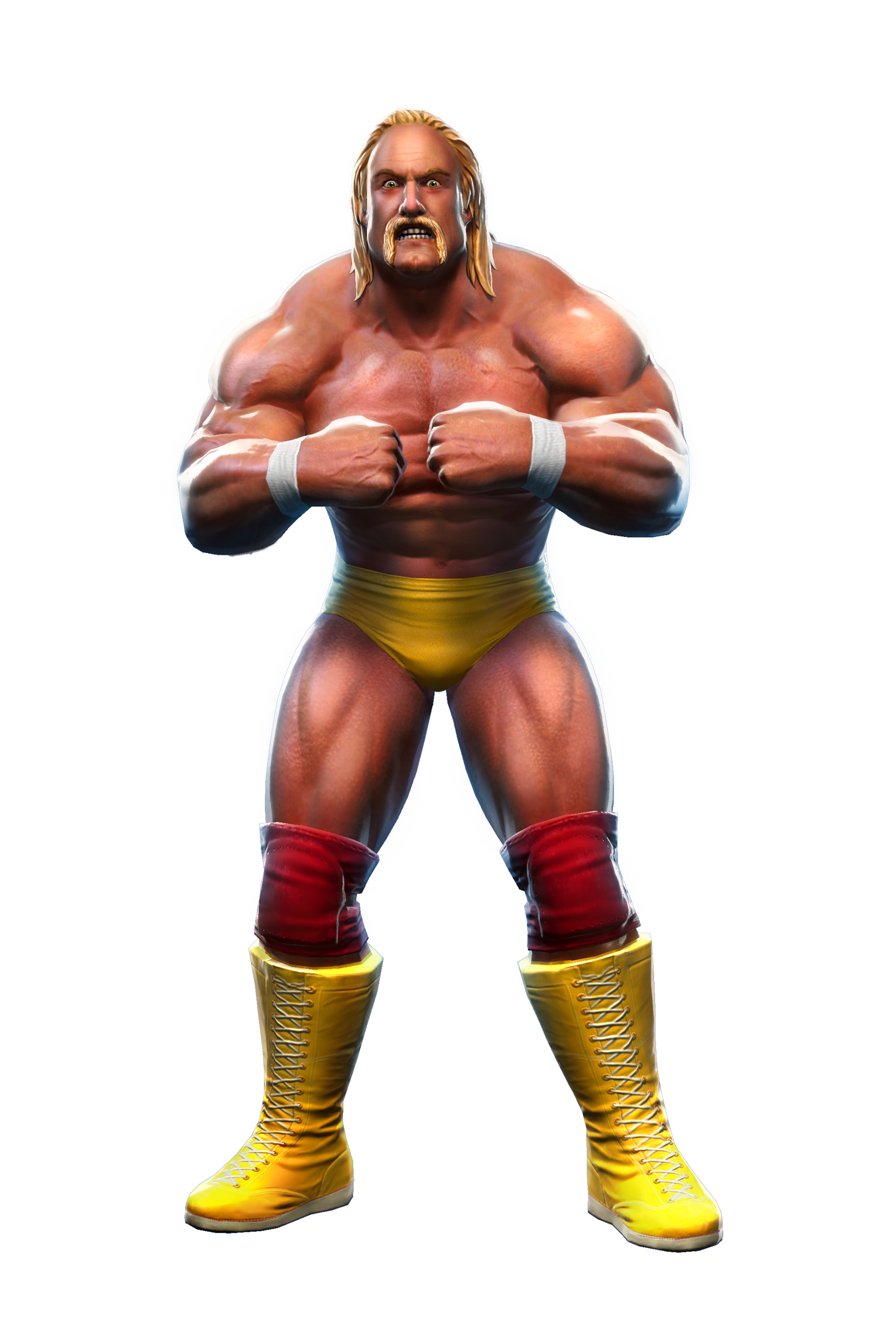Hulk Hogan Transparent PNG Image